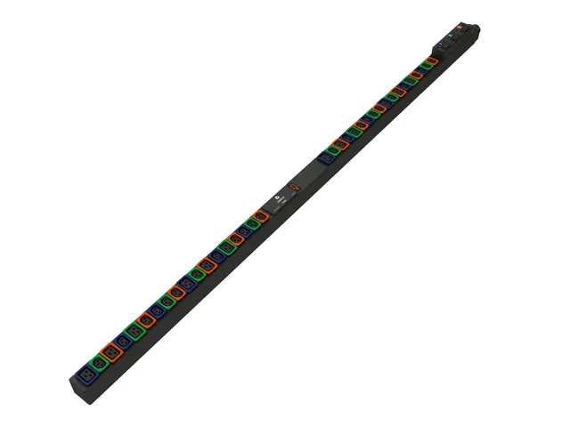 Vertiv UI10023L, Basis, 0U, Verticaal, Zwart, 36 AC-uitgang(en), C13 s