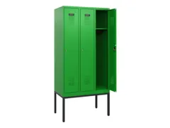 schoollocker,HxBxD 1950x900x500mm,3vak,vak B 300mm,cil.-slot