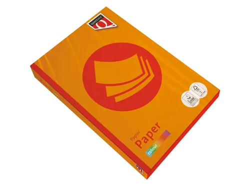 Kopieerpapier Quantore Colour A4 80 Gram Oranje 500vel