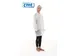 CMT pp non woven bezoekersjas Wit Maat XXXL light weight 100 Stuks