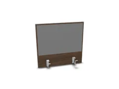 panneau de rehausse p. table de bureau NV brun caryer BN8078-gris