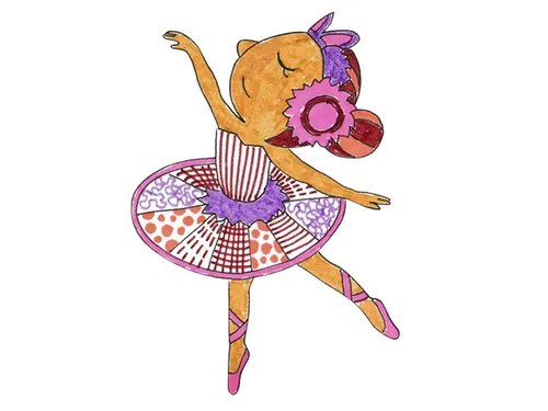 Viltstift Fc Connector 33 St Met 10 Clips In Ballerina
