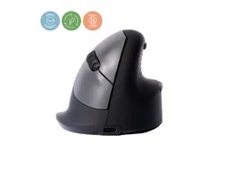 Ergonomische muis R-Go HE Break Large Rechts draadloos Zwart