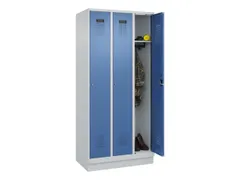 locker,HxBxD 1950x900x500mm,3vak,vak B 300mm,cil.-slot,sokkel