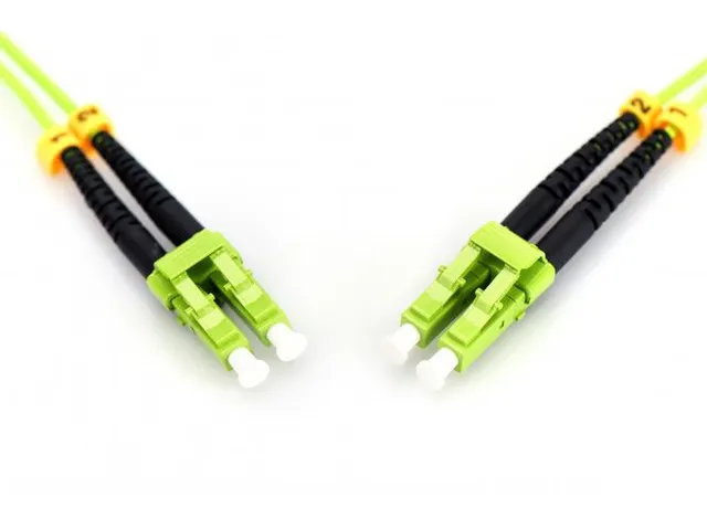 Glasvezel patchkabel duplex LC naar LC MM OM5 50/125µ 5m