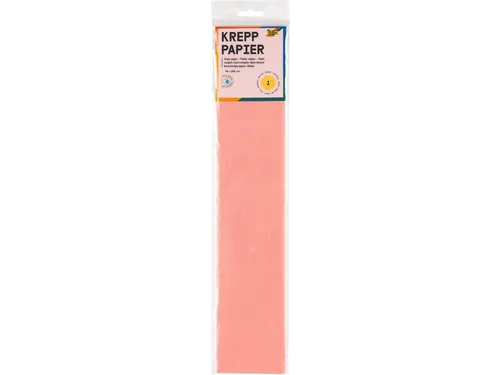 Crêpepapier Folia 50x250cm 10vel 176 roze