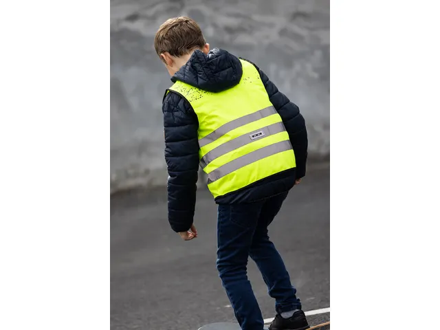 Schlamm Jacket Fluohesje Voor Kinderen Geel M