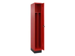 locker voor scheiding van kleding,HxBxD 1950x300x500mm,1vak