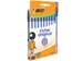 Balpen Bic Cristal M blister 10 stuks blauw