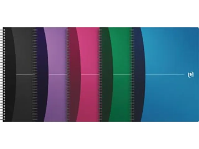 Office Urban Mix spiraalschrift 180 bladzijden A4