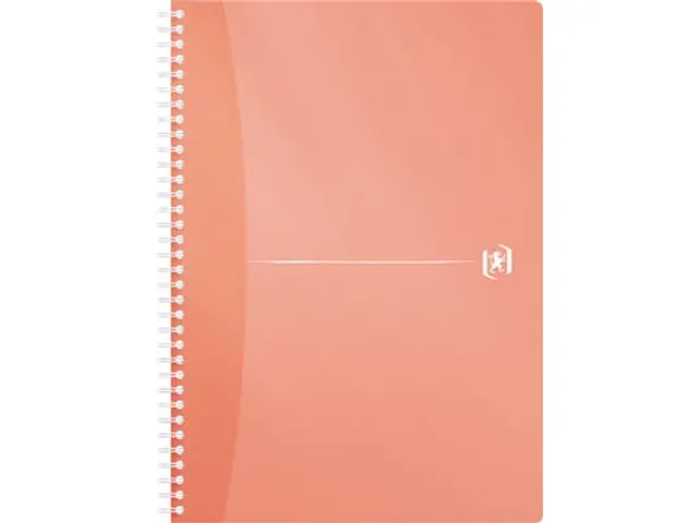 Office My Colours spiraalschrift, A4 geruit 5 mm