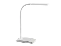 Bureaulamp MAUL Pearly LED voet dimbaar colour vario Wit