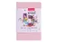 Notitieboek Bruynzeel A6 40vel glitter assorti set van 3 stuks