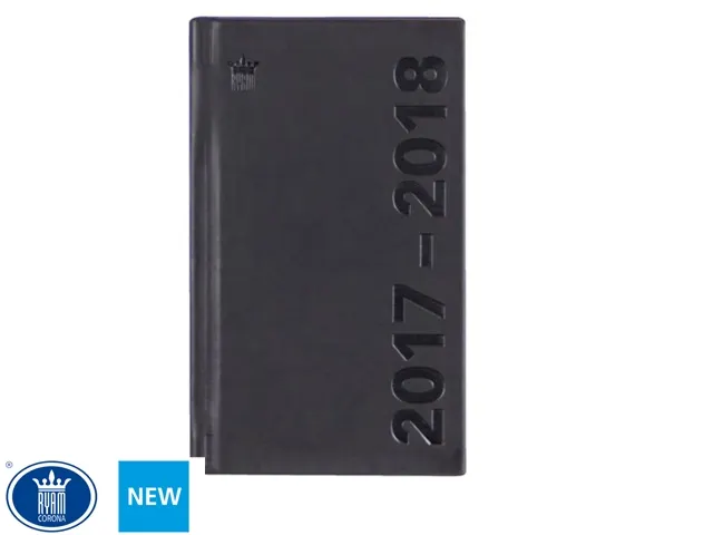 Schoolagenda 2026-2027 Ryam Cursus DeLuxe 7dagen/2pagina's zwart