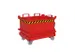 mini-bodemklepcontainer,HxLxB 625x600x800mm,0,13m³,inrijbeugel,staal