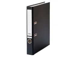 Ordner Qbasic A4 50mm karton zwart