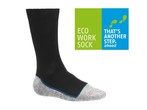 Bata Cool LS1 ECO zomersok, zwart, maat 43-46, per paar