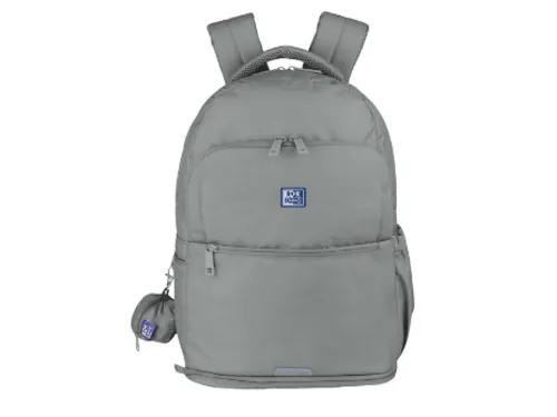 Rugzak Oxford B-Out gerecycled polyester 30L grijs