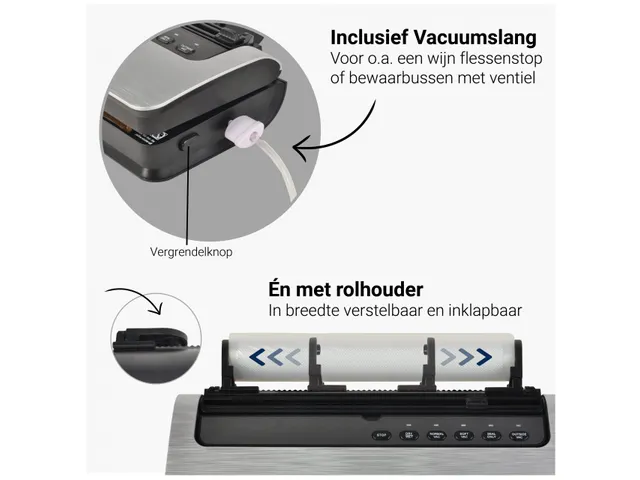Machine sous vide DESQ 8000 5 vitesses