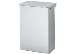 Afvalbak 15 liter RVS AB 15 E - ingo-man versie