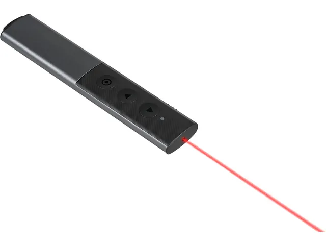 Agenda Wireless Presenter 32366 incl. laser pointer rood