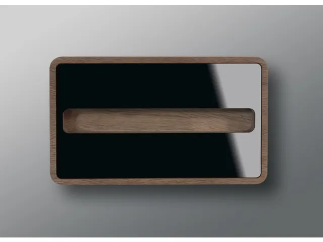 Visitekaarthouder Sigel walnoothout