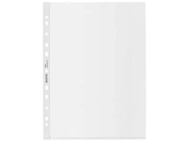 Showtas Leitz Recycle A4 11-gaats PP 0.10mm transparant