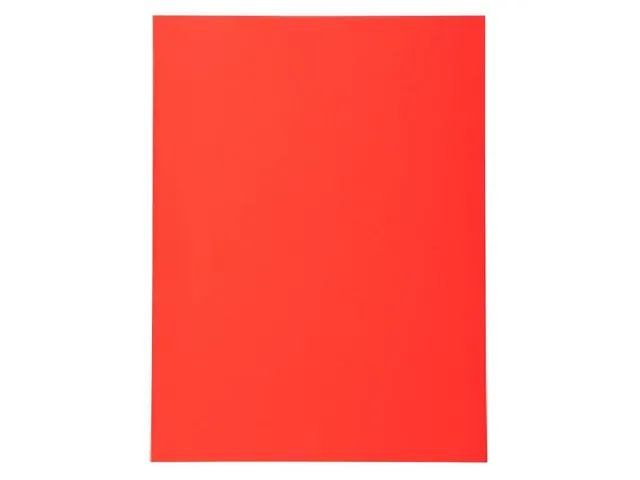 Dossiermap FOREVER 180 100% gerecycleerd 24x32cm Rood 50 stuks