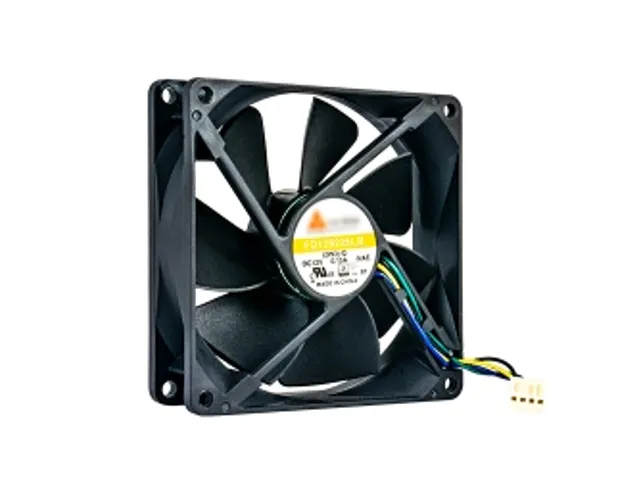 QNAP FAN-9CM-T01, Ventilator, 9,2 cm, 2400 RPM, Zwart