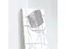 Tableau en verre magnétique XL Sigel 2000x1000x18mm Blanc mat