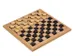 Damspel Longfield Games hout 30x30cm
