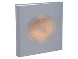 Fotoalbum Exacompta 29x32cm 60 witte pagina's Ellipse grijs