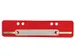Snelhechtstrips Rood 100 stuks