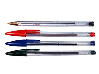 Balpen Bic Cristal medium groen - 3