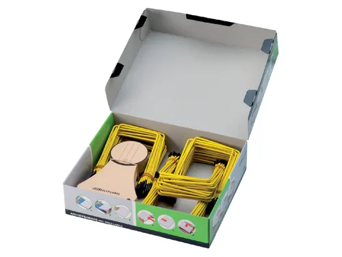 Archiefbinder JalemaClip Pli-fix geel