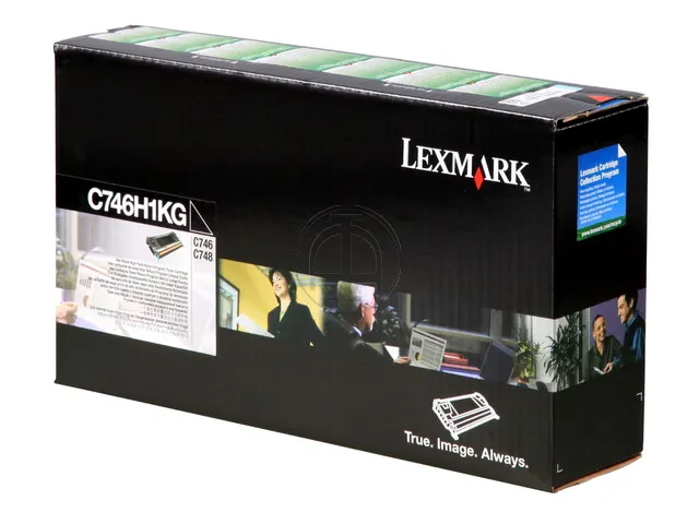 Cartouche toner Lexmark C746/C748 12K Noir Programme retour