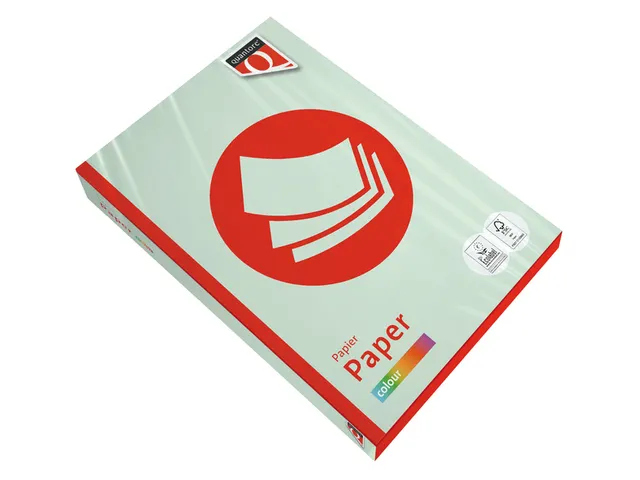 Kopieerpapier Fastprint A4 80 Gram Lichtgroen 500vel