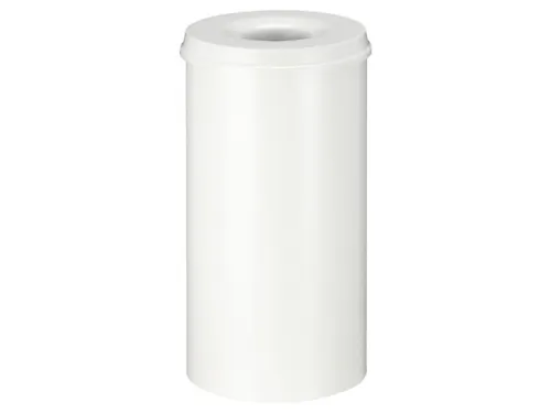 Vlamdovende Papierbak 50 Liter Grijs/Wit