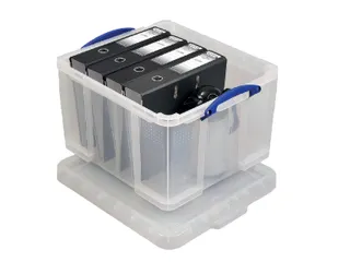 Opbergdoos 42 Liter Transparant - 1