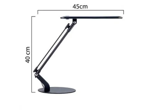 Unilux Rumbaled bureaulamp LED Zwart