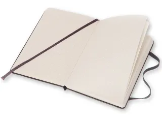 Notitieboek Moleskine pocket 90x140mm dots hard cover zwart - 4