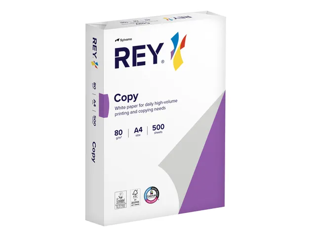 Kopieerpapier A4 Rey Copy 80 Gram Halve Pallet