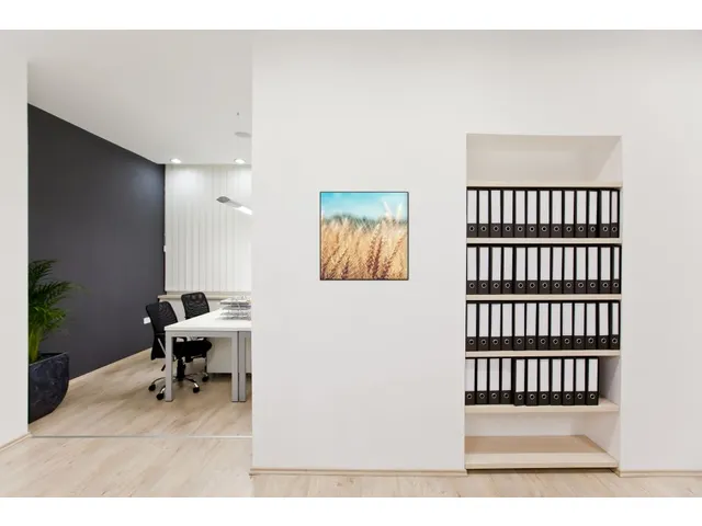 Wanddecoratie Textiel Set 40x40mm Graanveld