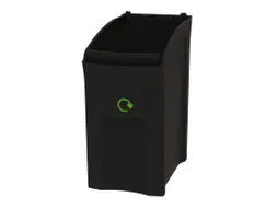 Slim-line Container Mini Envirobin 55 Liter Zwart