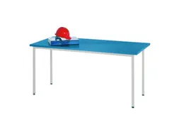 werkplaatsbureau,HxBxD 720x1700x800mm,RAL7035,front RAL5012