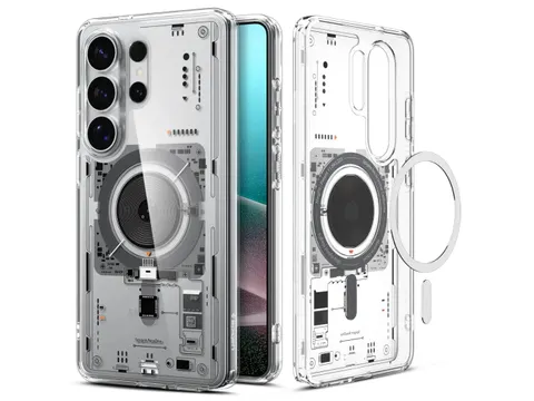 Spigen Galaxy S26 Ultra Hoes Neo One Transparant