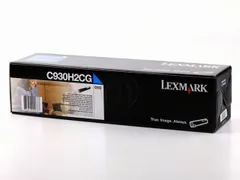 C930H2CG LEXMARK C935 toner cyan 24.000