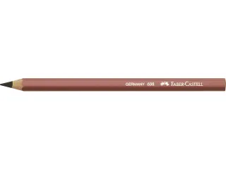 vleessigneerstift/potlood Faber-Castell bruin - 2