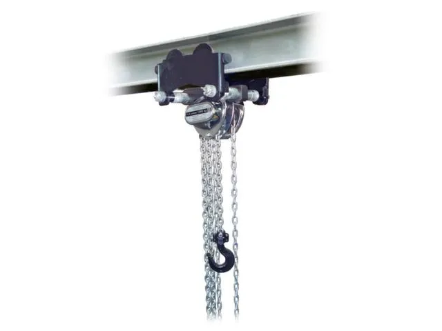 Combi-Loopkat Duwloopkat Met 3M Heffing Draagvermogen 2T Gewicht 46Kg