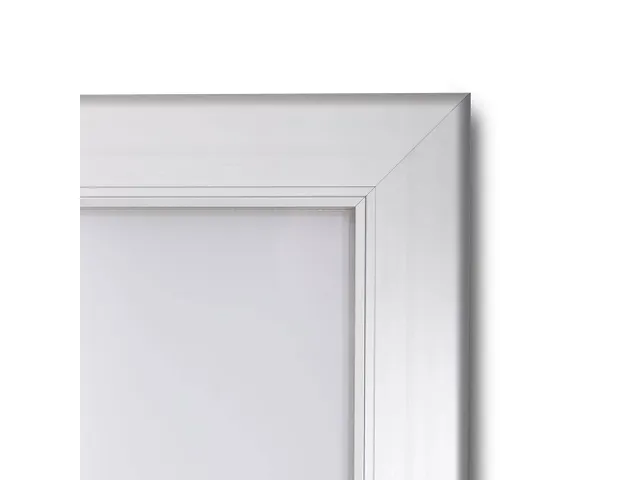 Vitrine d'affichage verrouillable Alpha Indoor/Outdoor 8xA4 argent